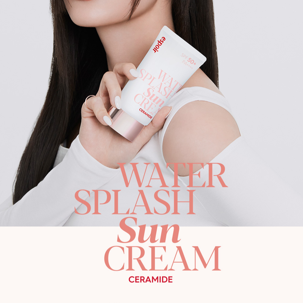 Kem Chống Nắng Dưỡng Ẩm ESPOIR WATER SPLASH SUN CREAM SPF50+ PA