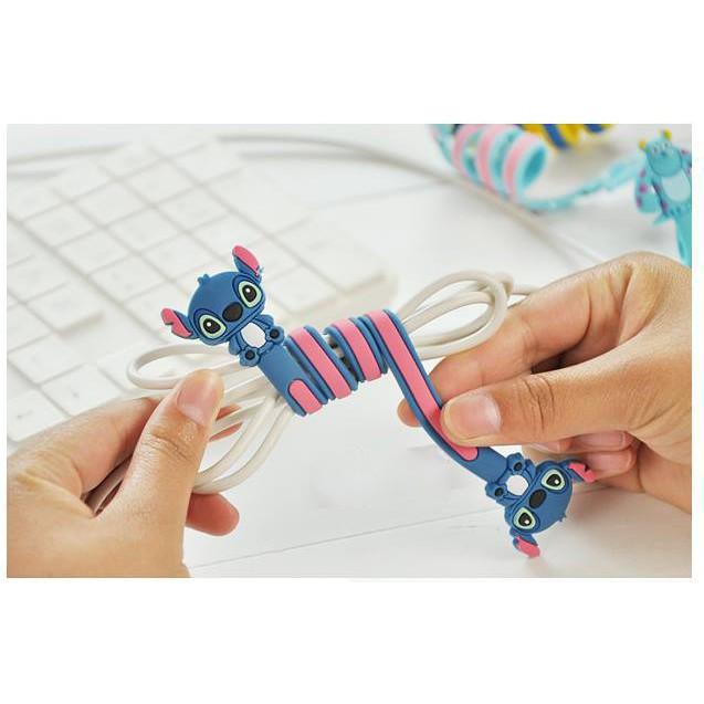 Thú Quấn Cáp Sạc, Tai nghe Hình Thú Ngộ Nghĩnh Kute (GIAO MÀU, HÌNH NGẪU NHIÊN)  IZIPPER