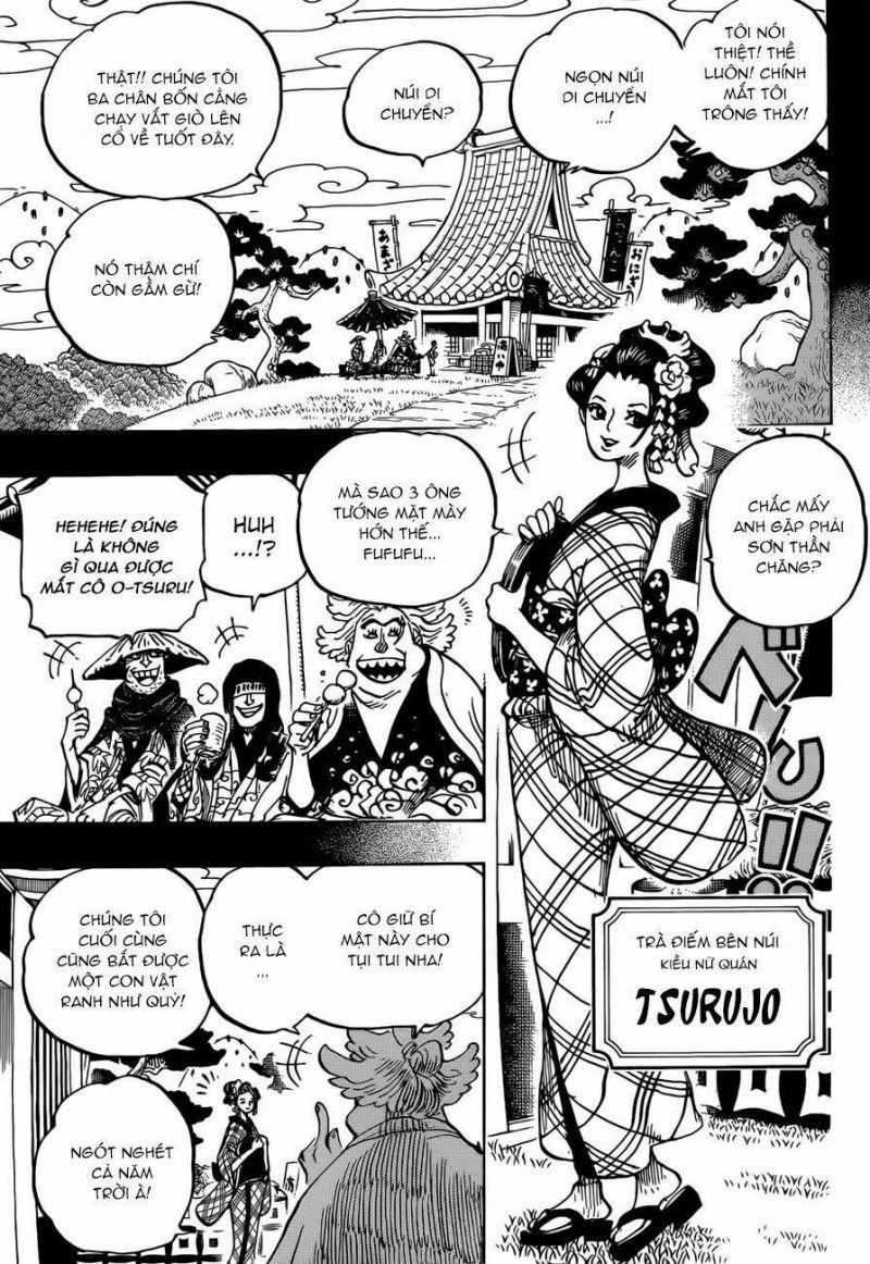 đảo hải tặc - one piece chapter 960 3