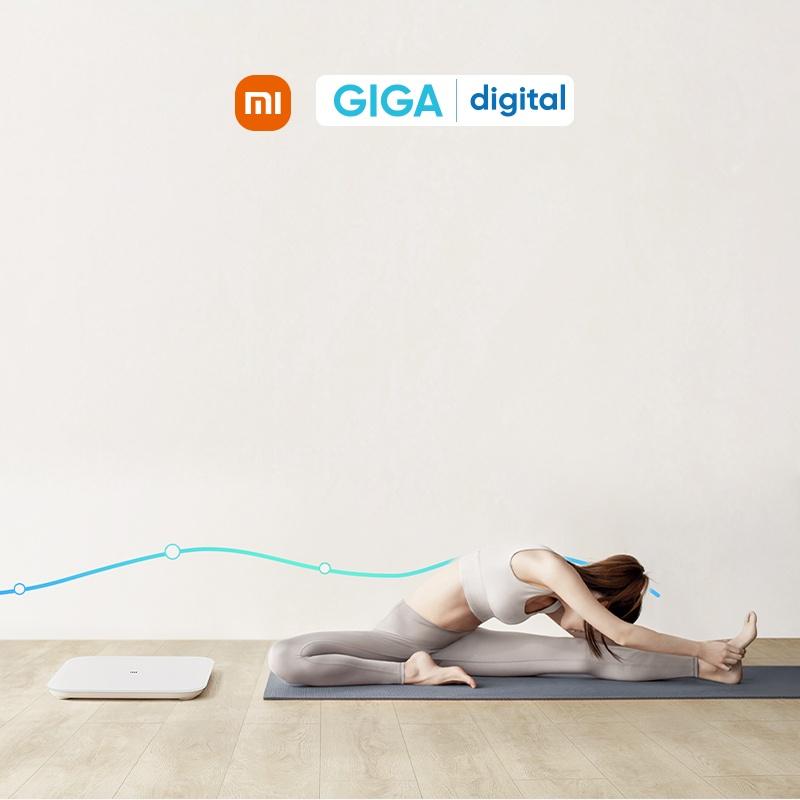 Cân Điện Tử Thông Minh Xiaomi (Mi Smart Scale 2) – Kết nối App Mi Fit - Chính hãng BH 12 tháng