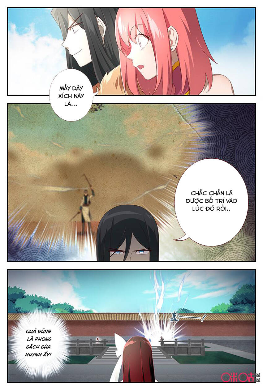 võ thần không gian chapter 43 12