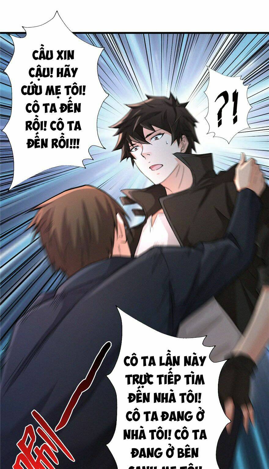 nơi này có yêu khí chapter 5 19