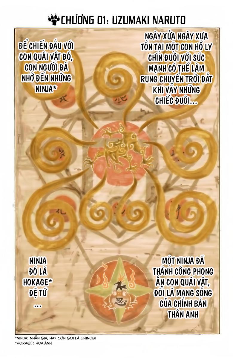 cửu vĩ hồ ly màu chapter 1.3 6