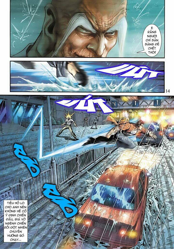 tân tác long hổ môn chapter 176 14