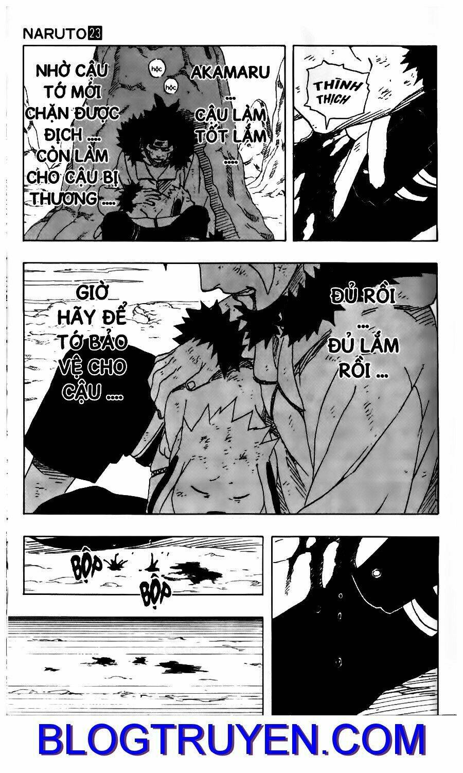 naruto - cửu vĩ hồ ly chapter 205 10