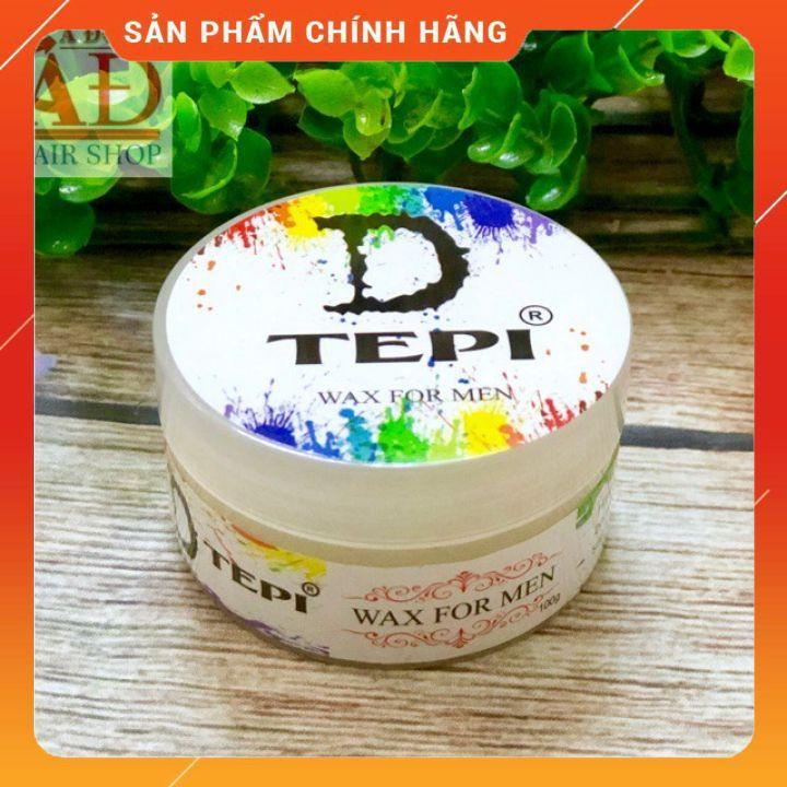 [Hot] Sáp Vuốt tóc nam D Tepi cứng mờ thơm 100ml