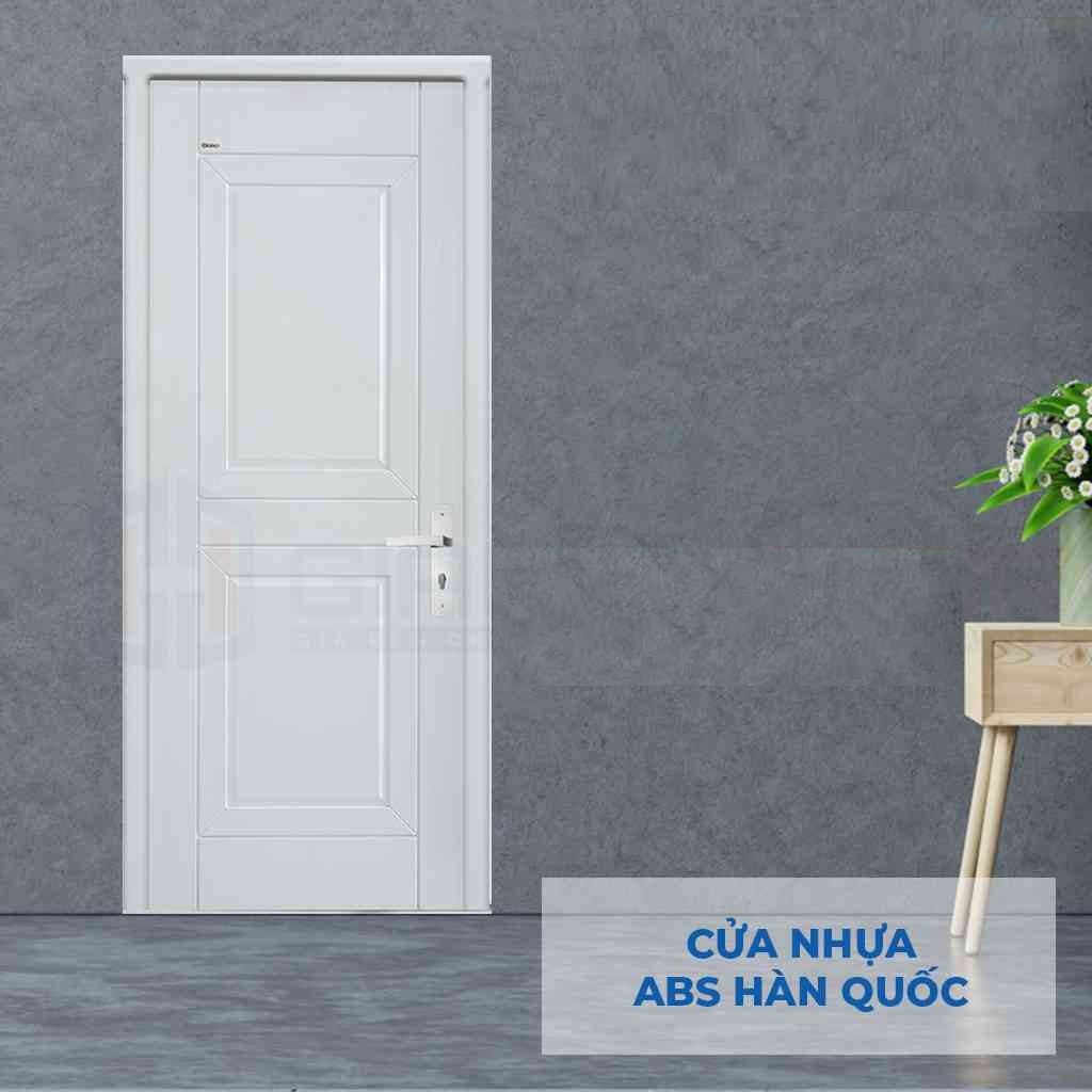 Cửa Nhựa ABS Hàn Quốc KOS 117-K5300 Chưa Kèm Phụ Kiện - Cửa Nhựa ABS Chất Lượng Cao Cấp, Mang Vẻ Đẹp Hiện Đại Phong Cách Hàn Quốc