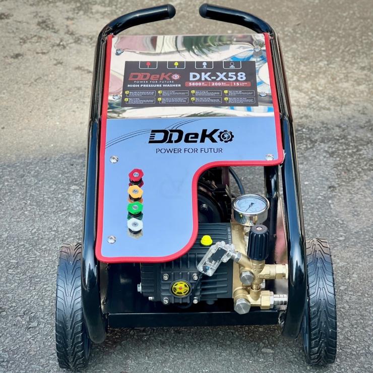 MÁY XỊT RỬA ÁP LỰC CAO 5800W DK-X58 DEKO - HÀNG CHÍNH HÃNG