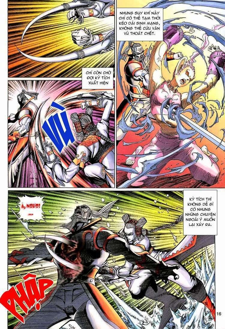 thánh vương chapter 124 15
