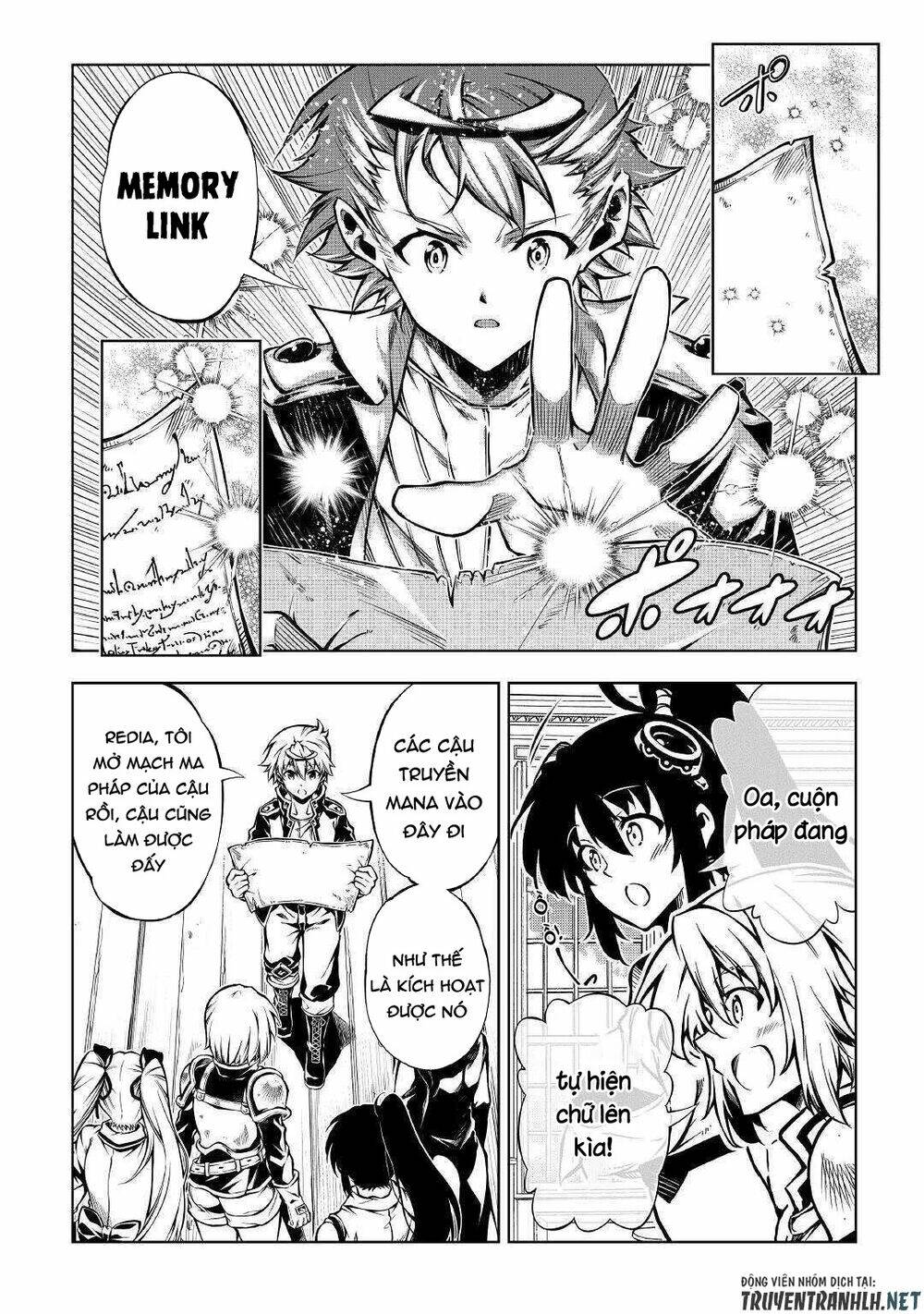 kouritsu kuriya madoushi, dani no jinsei de madou o kiwameru chapter 50 13