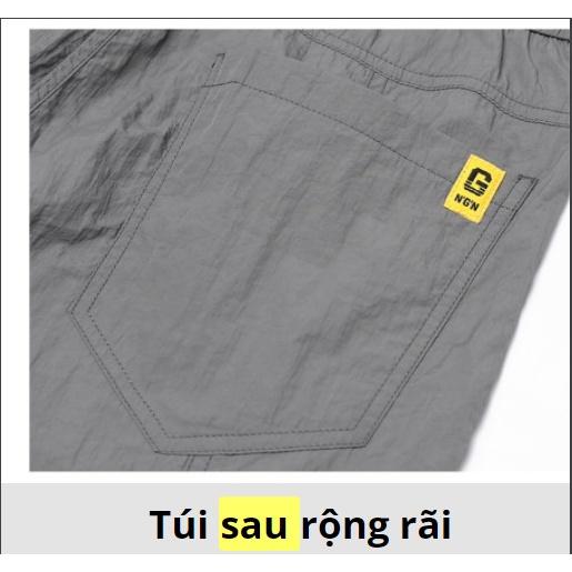 Quần Jogger Nam Trơn Màu Dáng