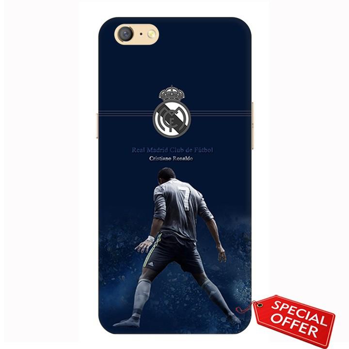 Ốp lưng dành cho điện thoại Oppo A71- nhựa dẻo Silicone in hình Vũ Điệu Ronaldo