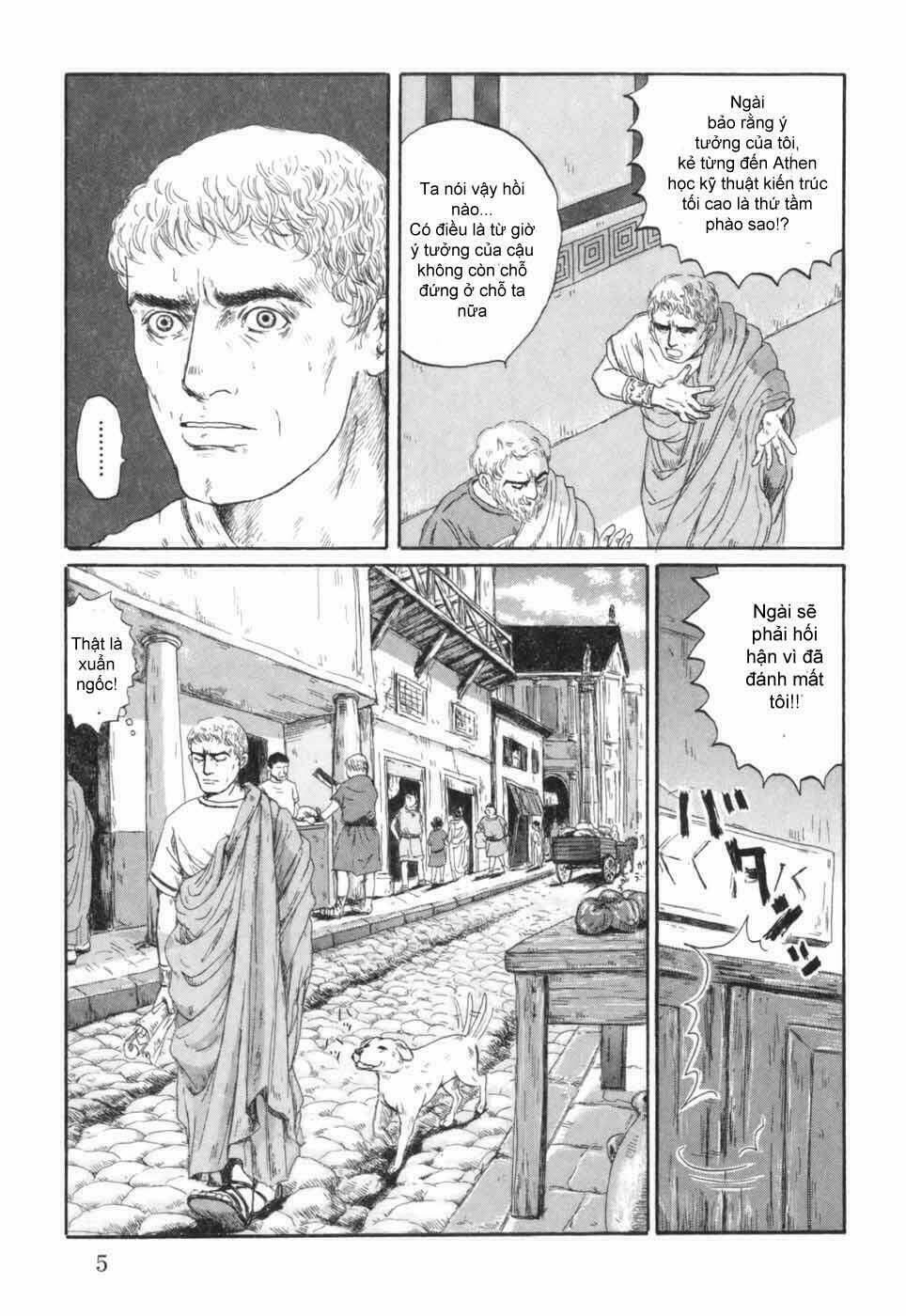 thermae romae chapter 1 10