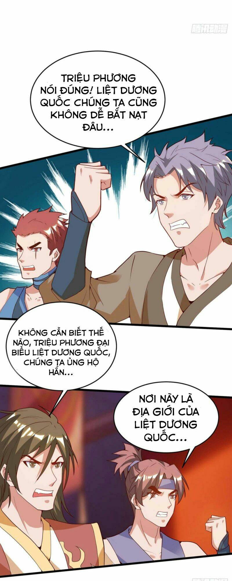 tối cường thăng cấp chapter 119 5