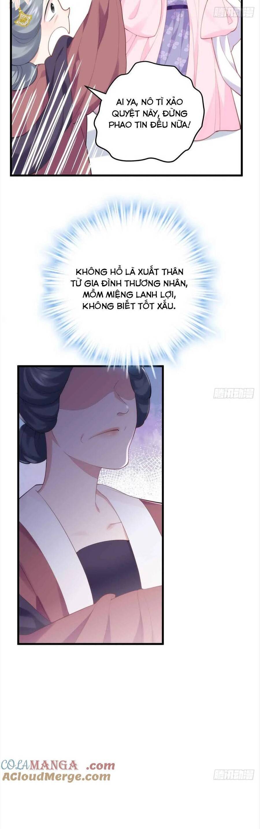 pháo hôi cô ấy khó chịu với cốt truyện từ lâu chapter 84 17