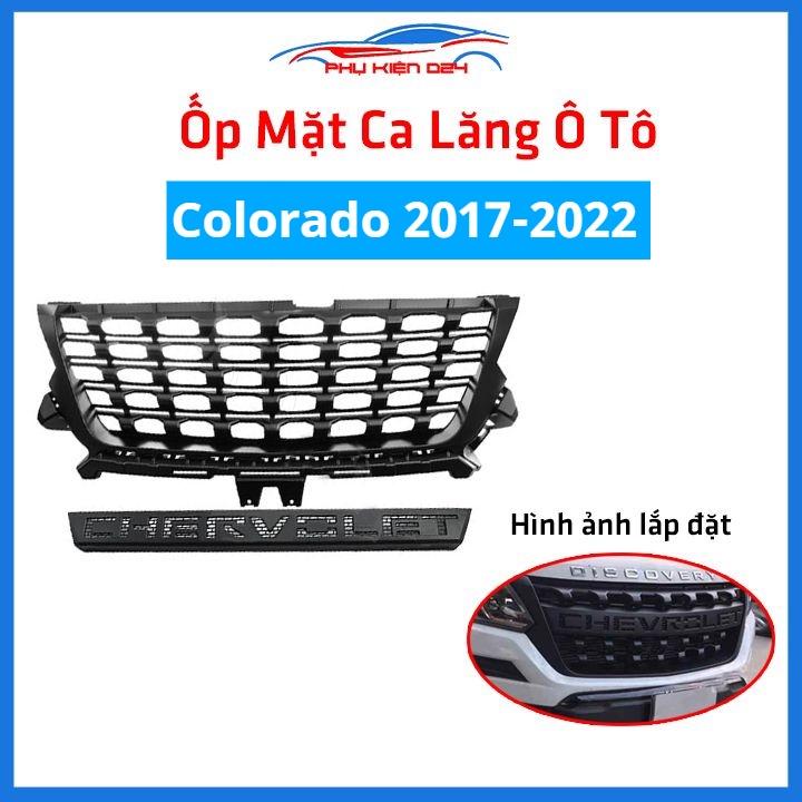 Mặt ca lăng, calang Colorado 2017-2018-2019-2020-2021-2022 trang trí làm đẹp xe