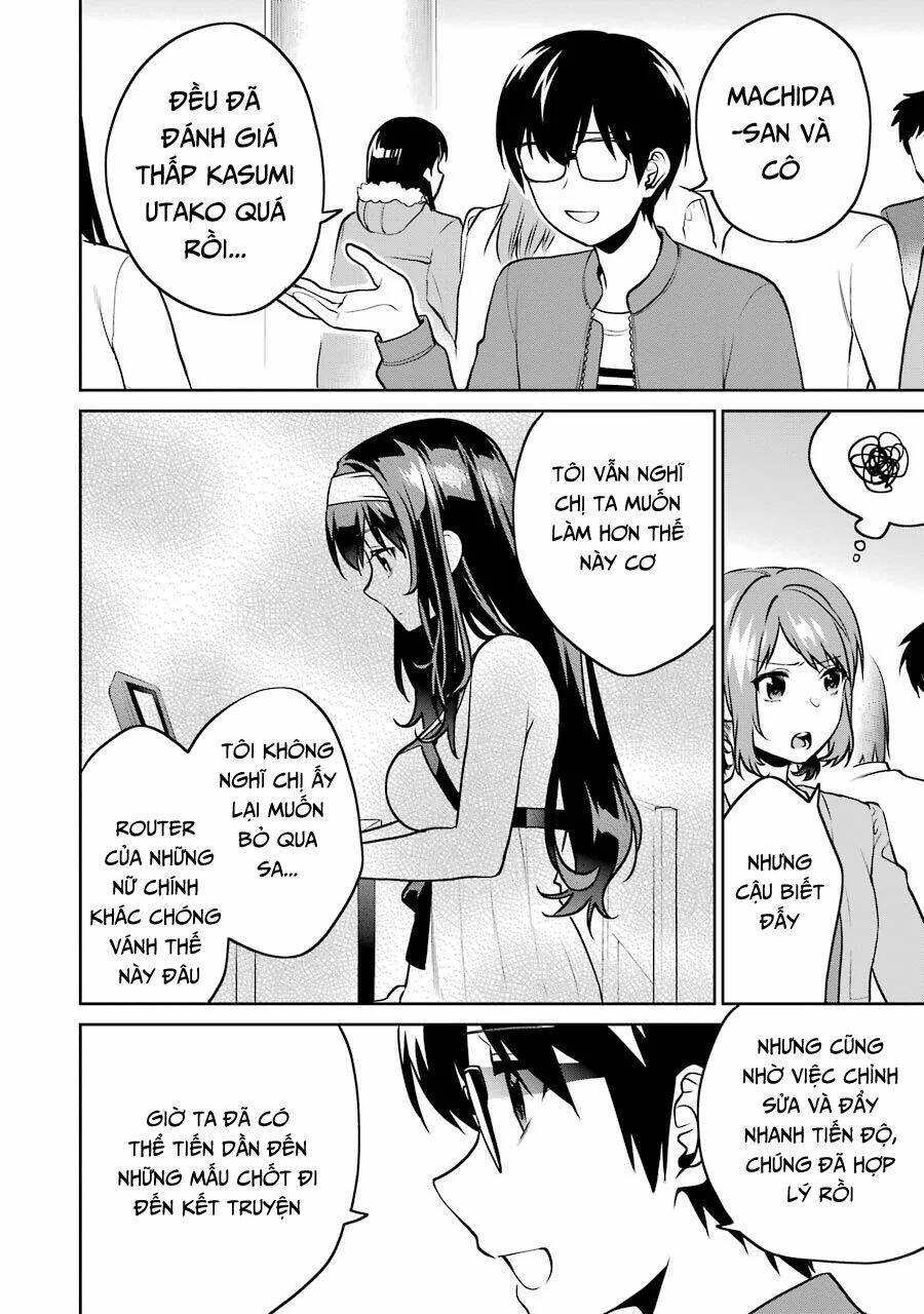 saenai kanojo no sodatekata - koisuru metronome chapter 46 18