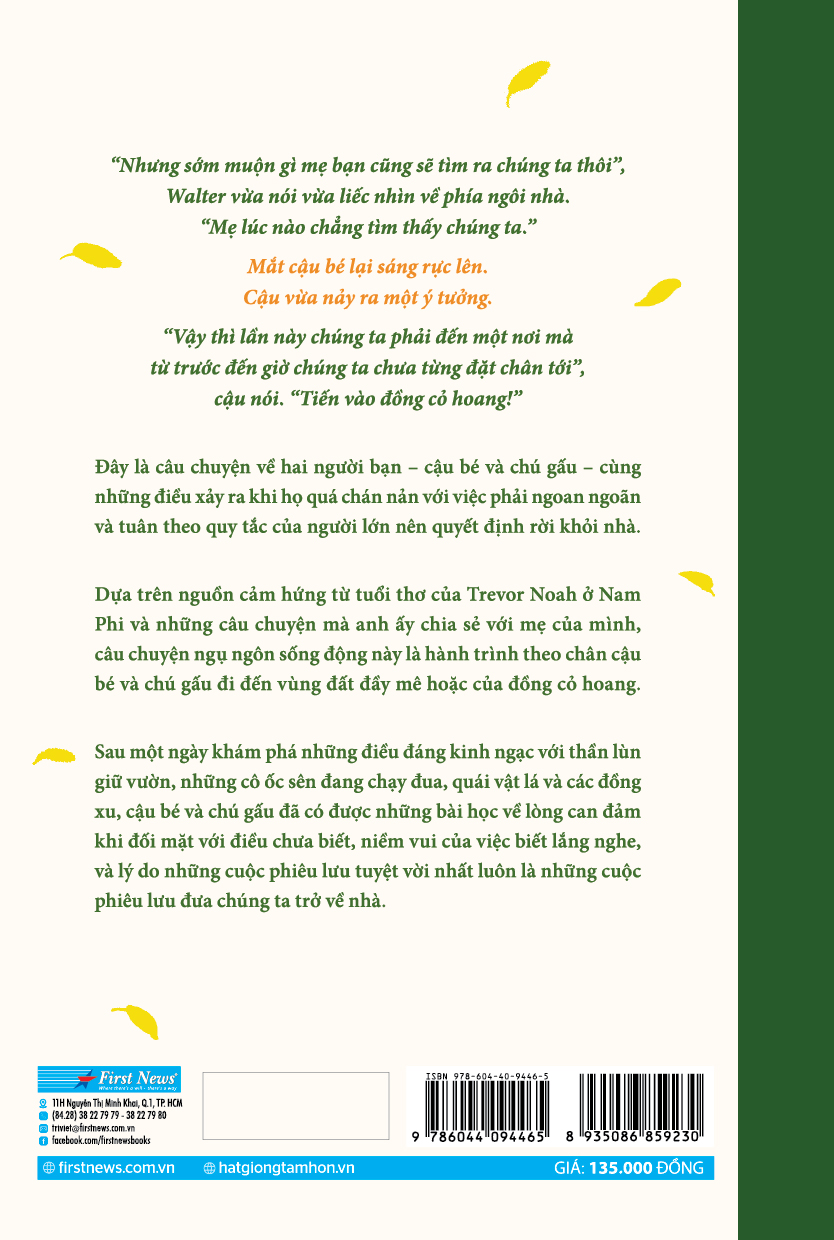 Sách Tiến Vào Đồng Cỏ Hoang (Bìa Cứng)