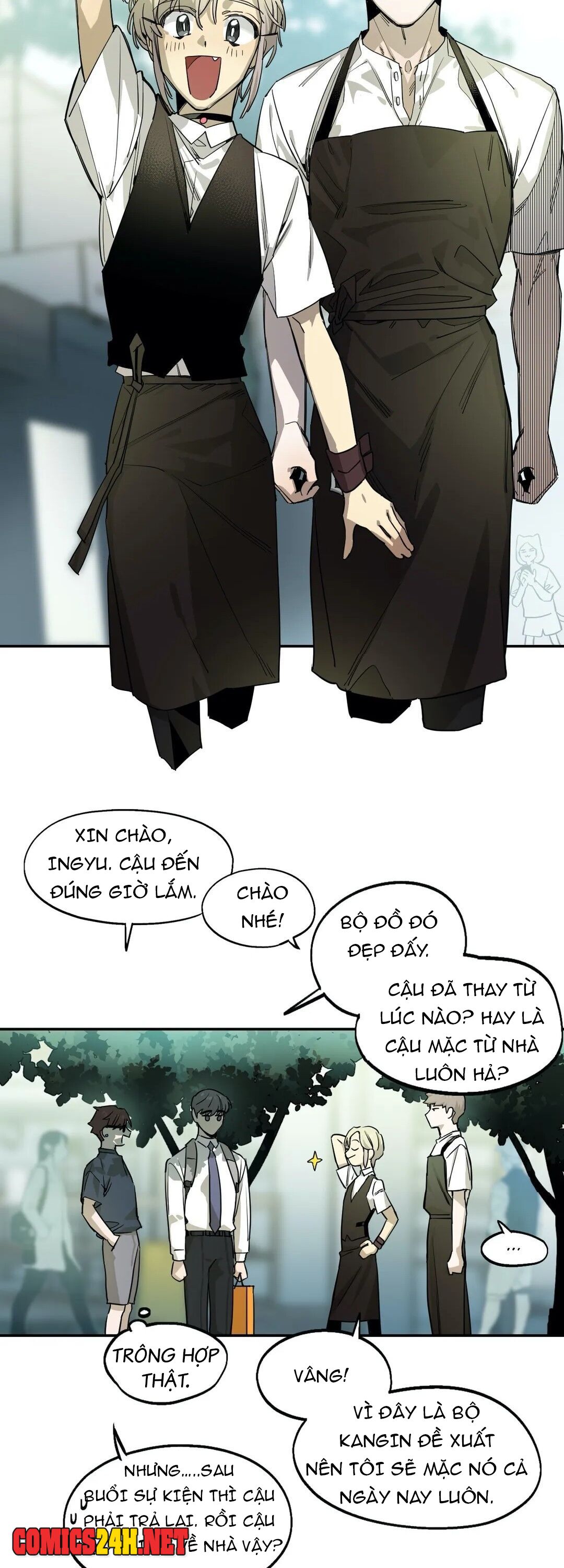 quán café tình nhân chapter 50 31