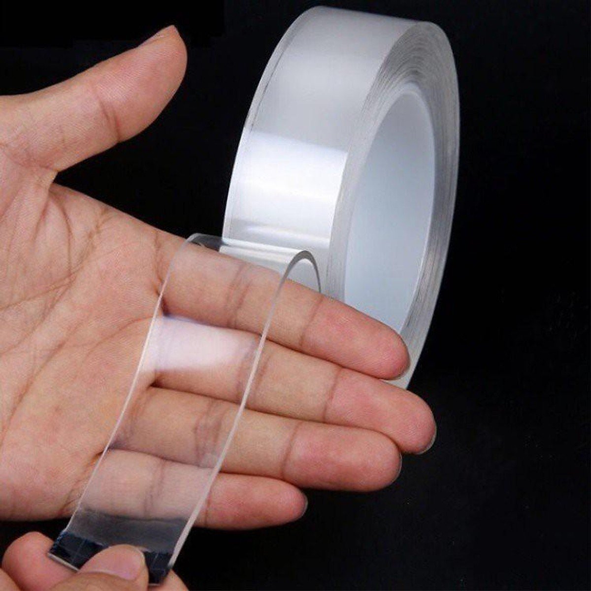 Cuộn Keo Dài 5m Dán Cố Định Đồ Vật Siêu Dính