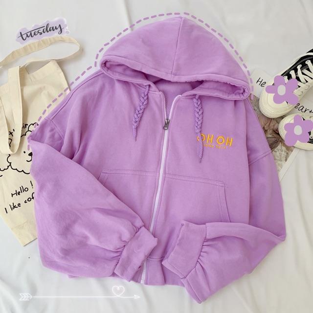 Áo khoác Hoodie Nỉ Oh Oh