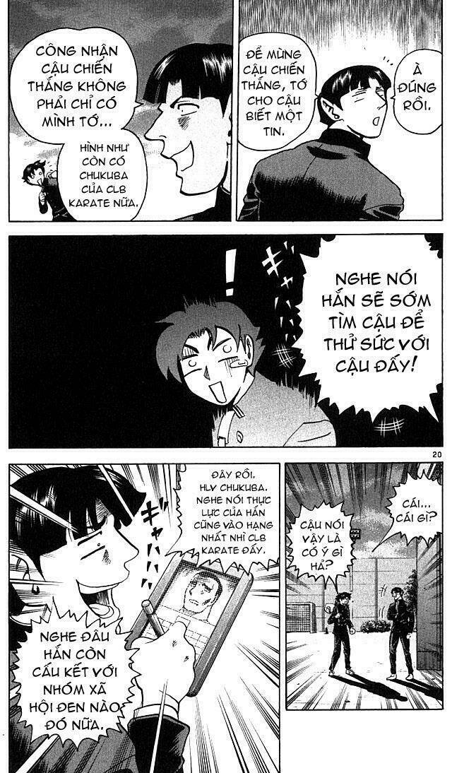 history's strongest disciple kenichi chapter 5 18