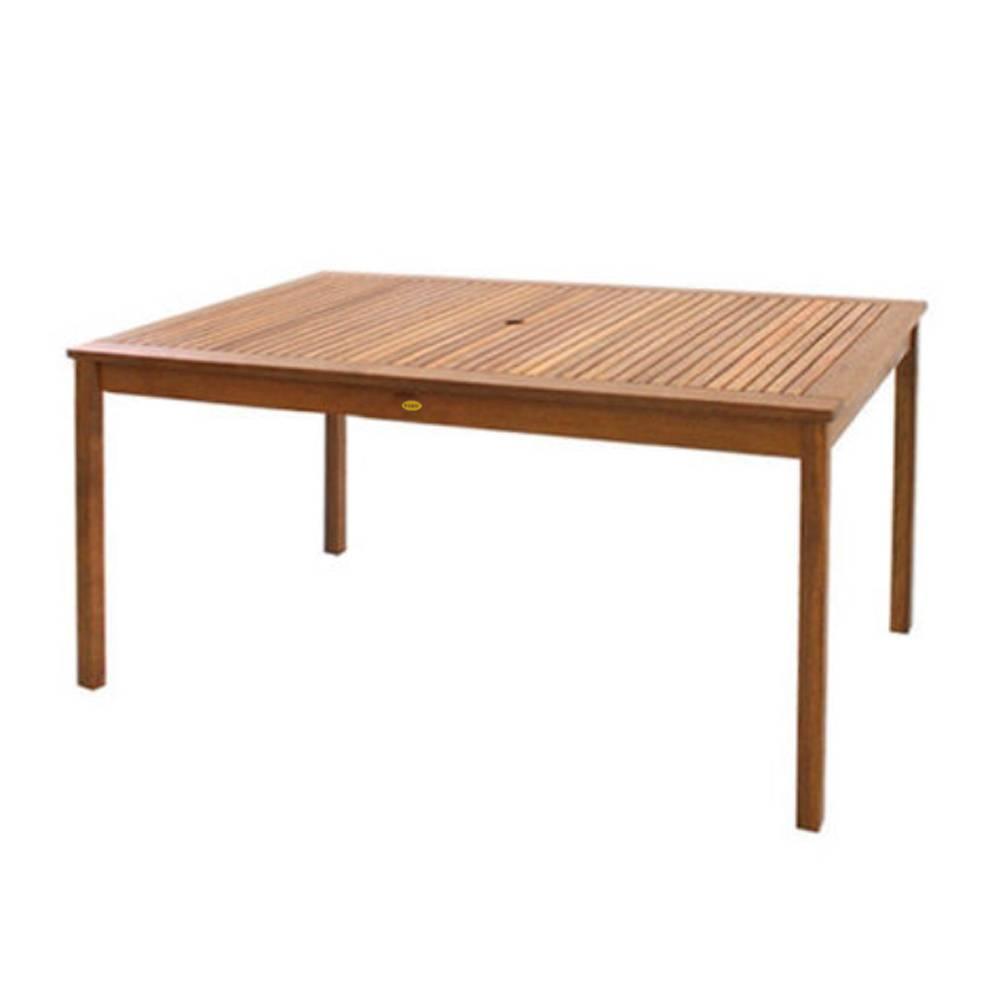 Bàn Chữ Nhật Java IBIE NT3017 - Nâu