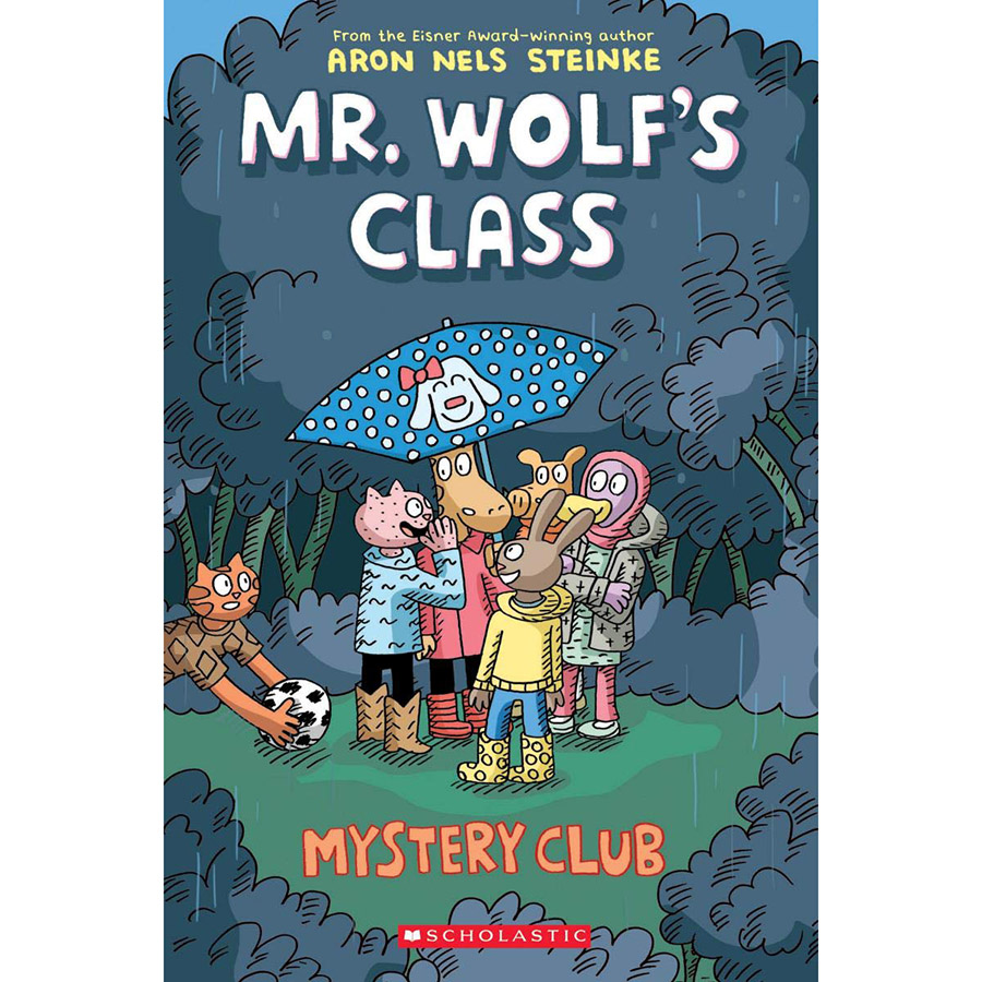 Mystery Club (Mr. Wolf's Class #2)