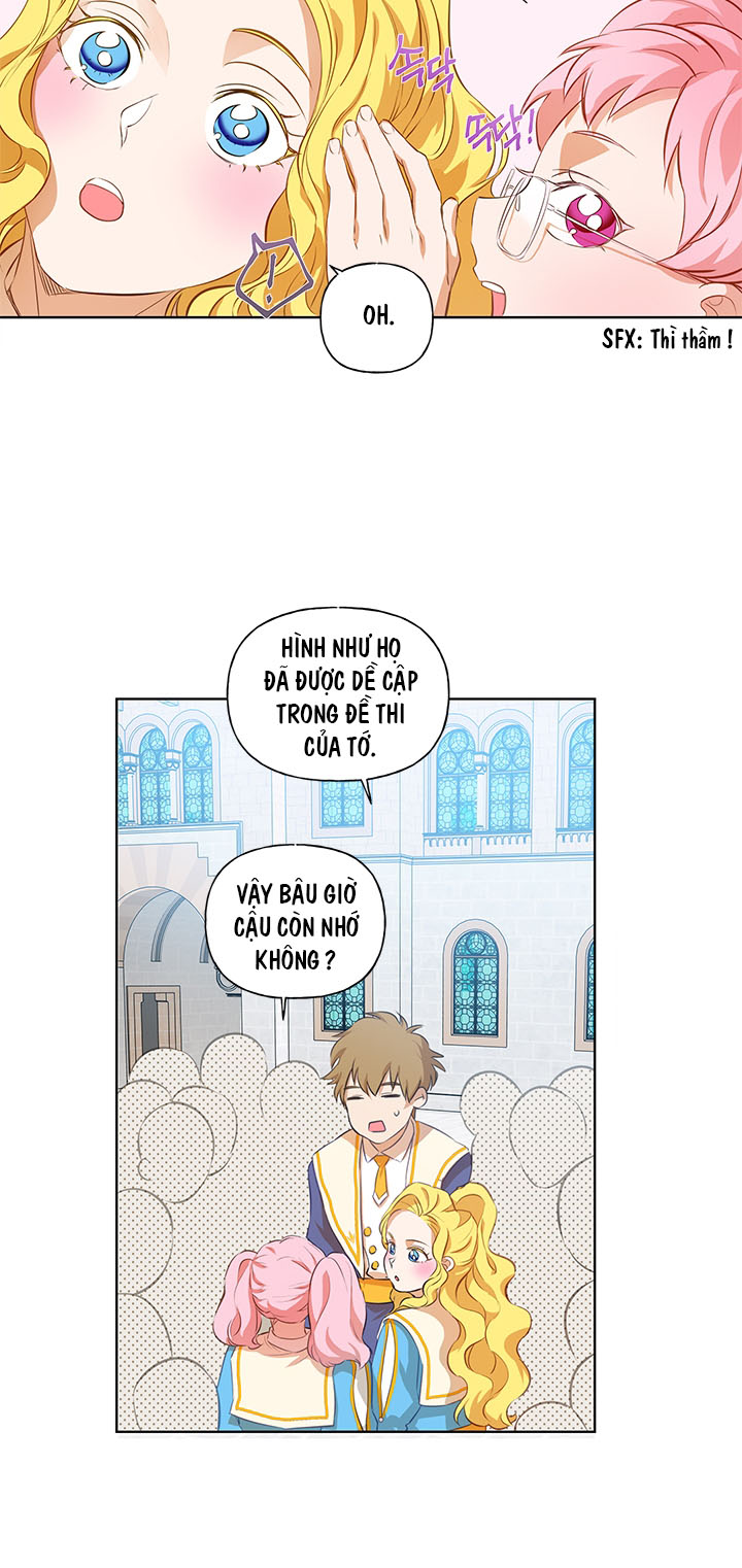 nhà nguyên tố tóc vàng chapter 26 14