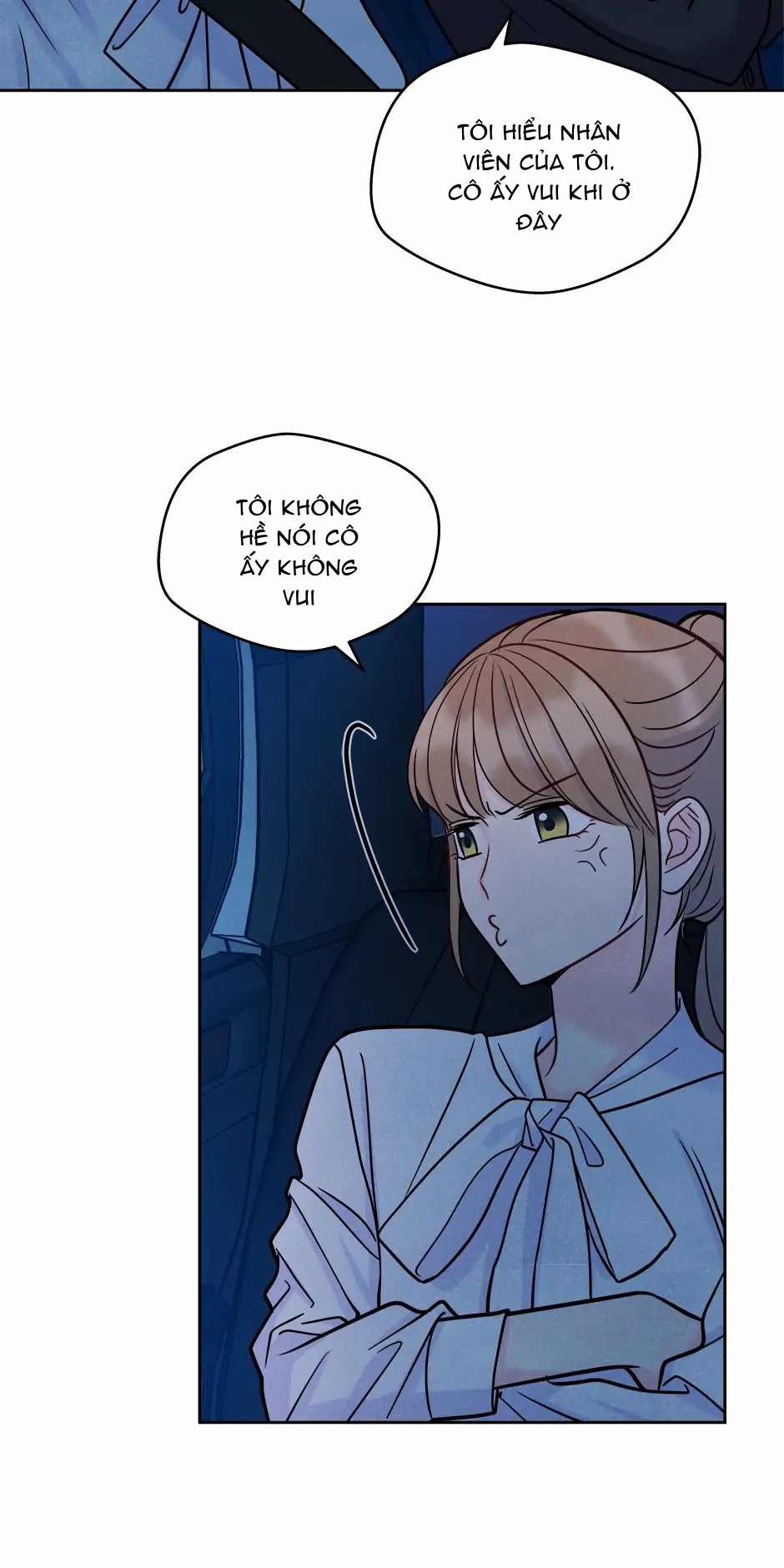 công việc của tôi: ngủ cùng sếp chapter 6.2 1