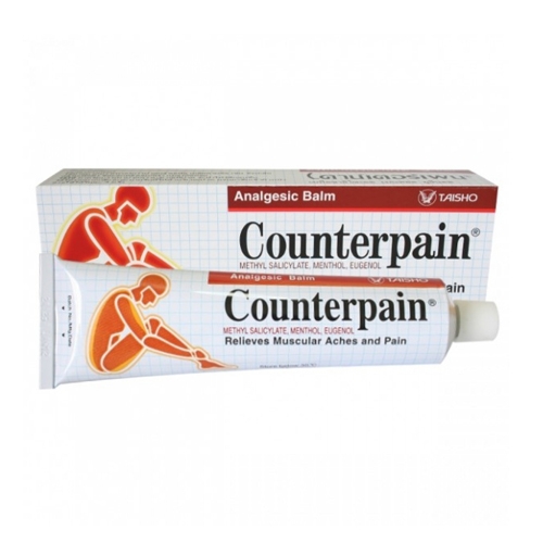 Kem Nóng Thoa Đau Nhức Counterpain Thái Lan - 120gr