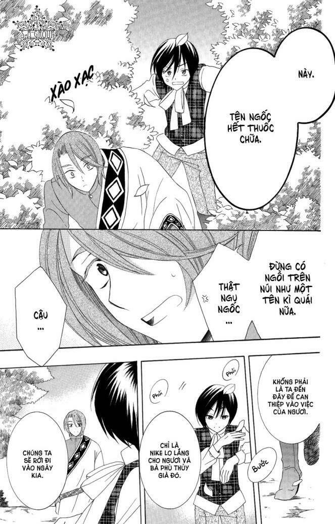 arisugawa ở thế giới chapter 17 18