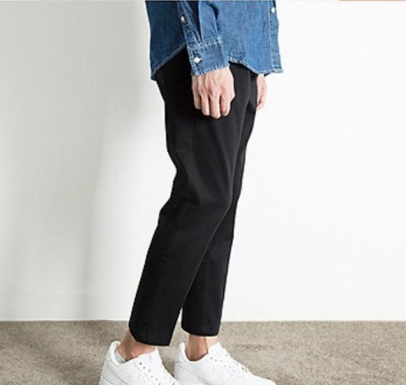 Quần baggy unisex vải đẹp Dv03