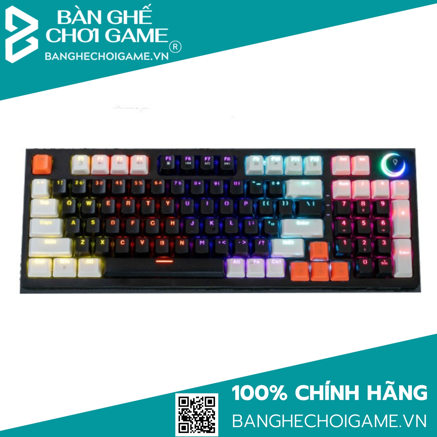 Bàn phím cơ E-Dra EK398 Alpha - Hàng chính hãng