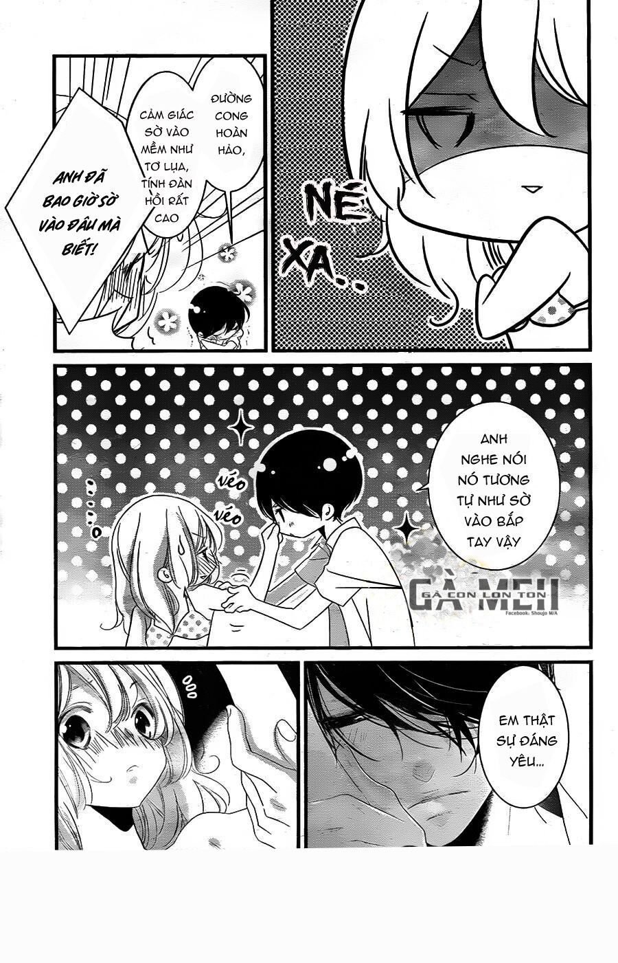 mikami-sensei no aishikata chapter 10 29