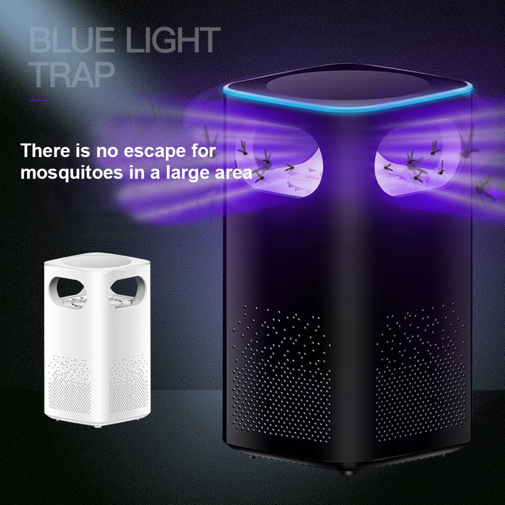 Máy diệt muỗi điện tử Đèn LED bẫy muỗi Zapper Mạnh mẽ