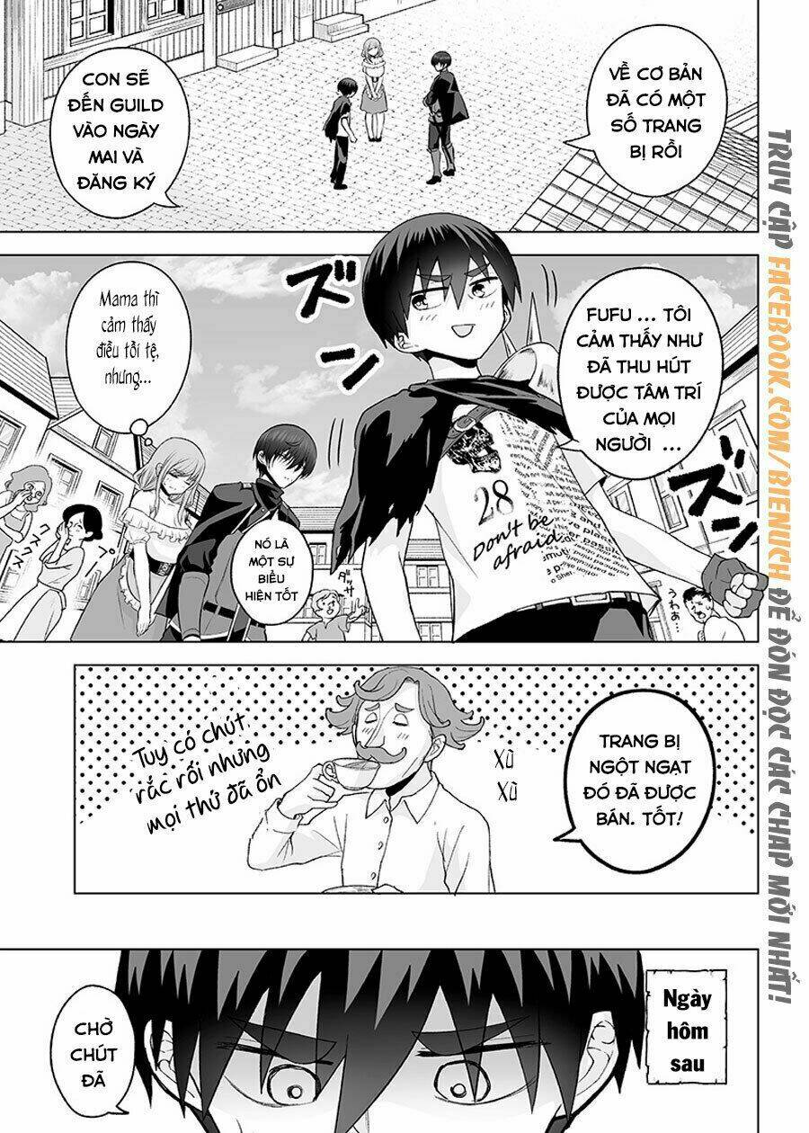 mamori mama wa o yobi janai no!? isekai musuko hankoki 〜 chapter 9 12