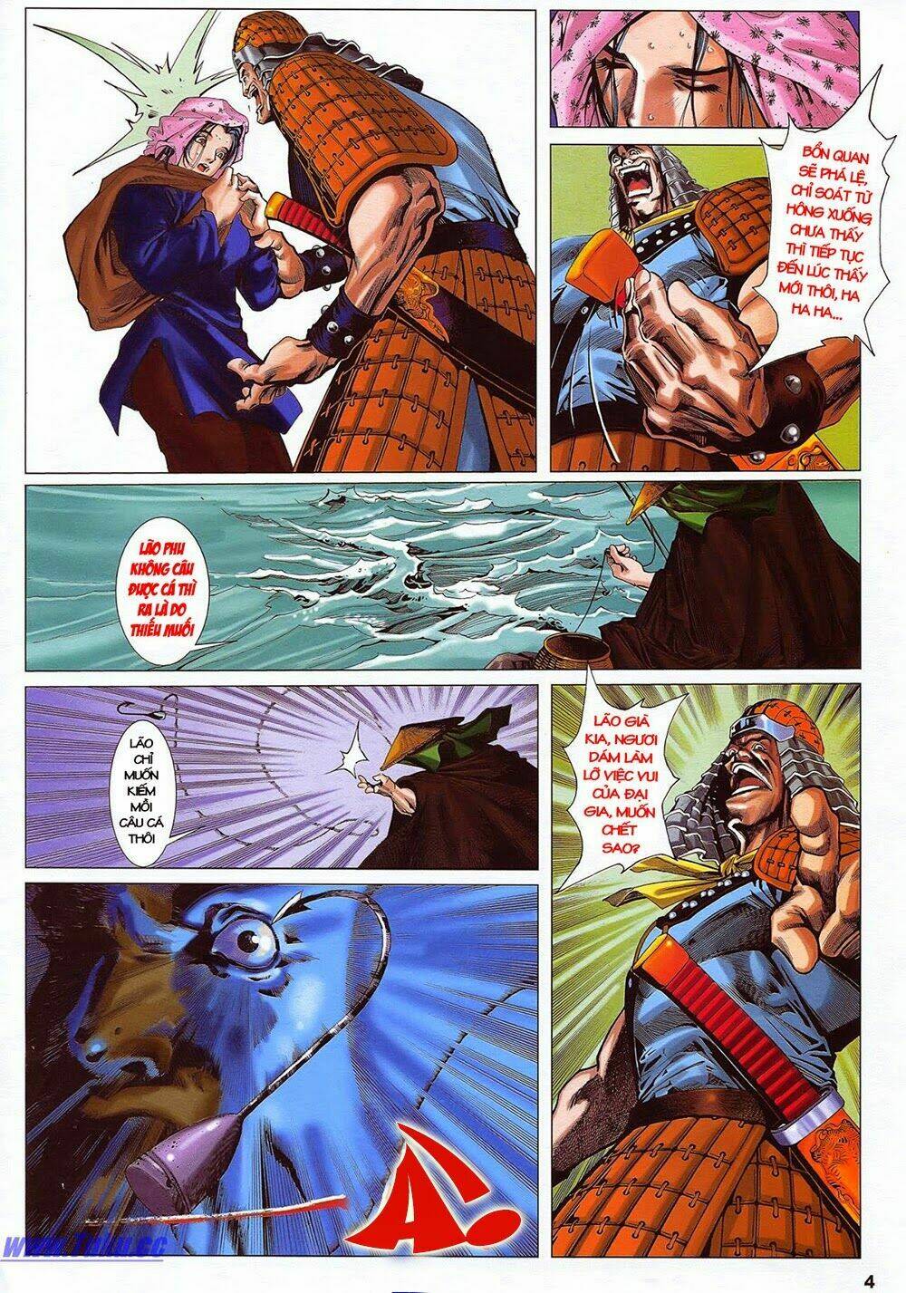 lục đạo thiên thư chapter 28 4