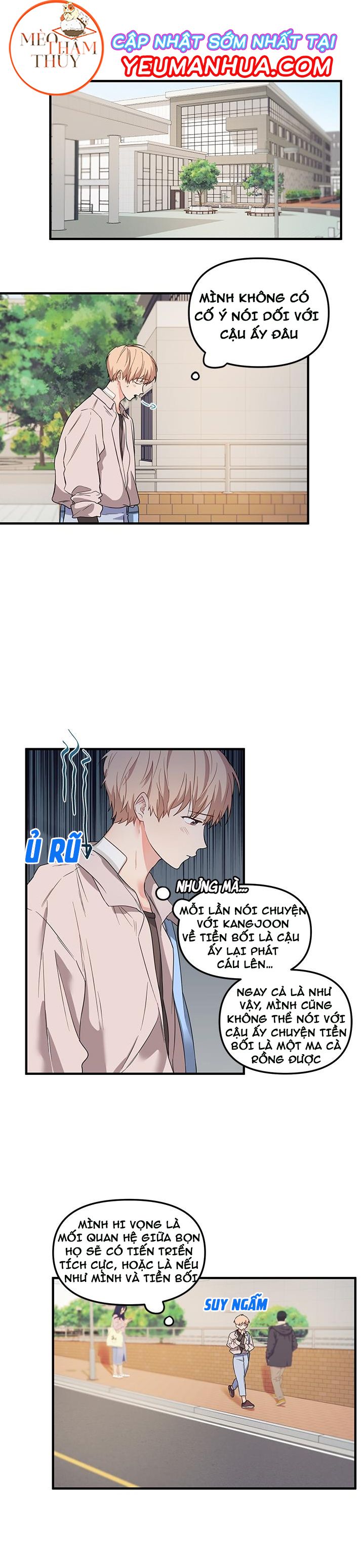 máu và tình yêu chapter 12 1