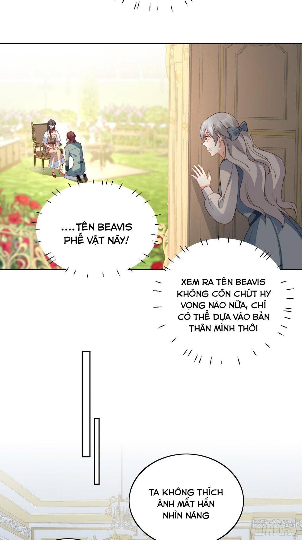 bỗng một ngày xuyên thành hoàng hậu ác độc chapter 57 3