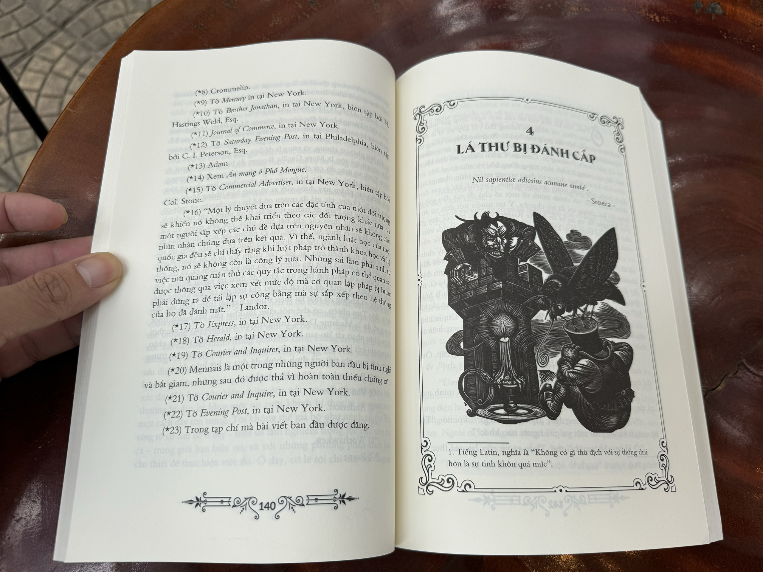 SỰ SỤP ĐỔ CỦA NHÀ USHER  – Edgar Allan Poe – Ngô Thế Vinh dịch - NXB Văn Học – Phúc Minh Books