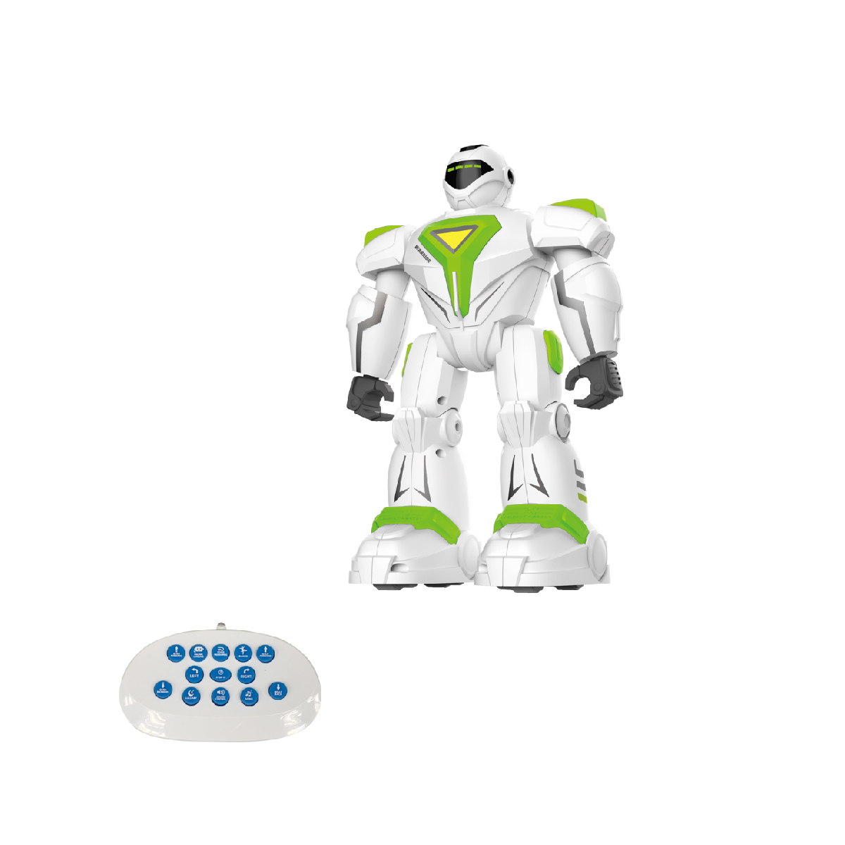 Đồ Chơi Robot Vệ Binh Không Gian Điều Khiển Từ Xa (Xanh) VECTO VTG26/GR
