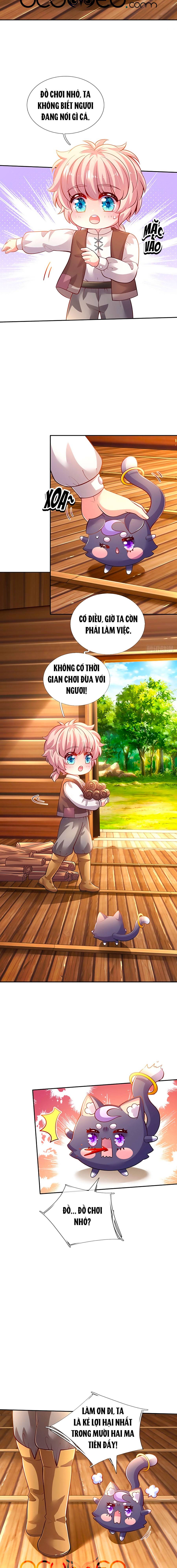 muốn giải cứu thế giới thì cần thật nhiều sự đáng yêu chapter 22 6