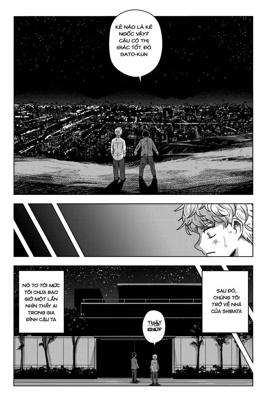 thế giới của shibata chapter 1 11