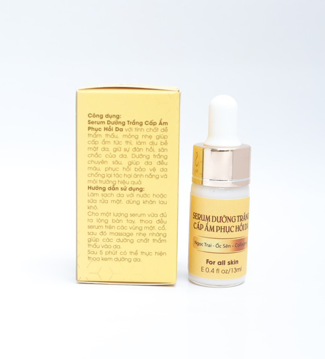 Serum dưỡng trắng cấp ẩm phục hồi 13ml Sắc Tiên Today