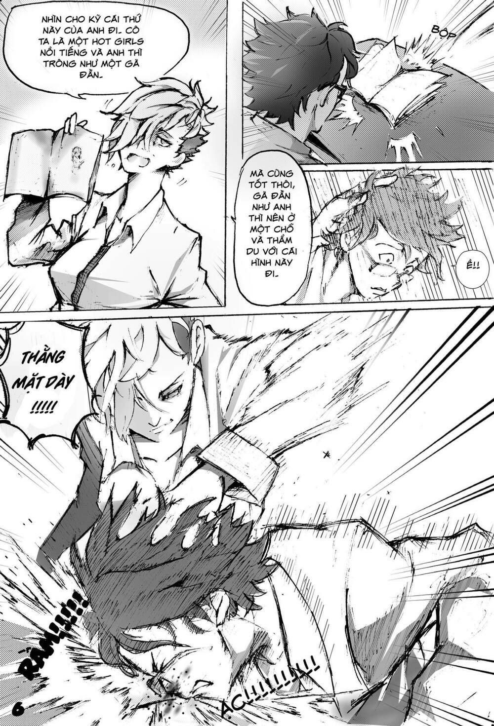 destiny\'s curse 6 - quyền năng tối thượng chapter 1 6