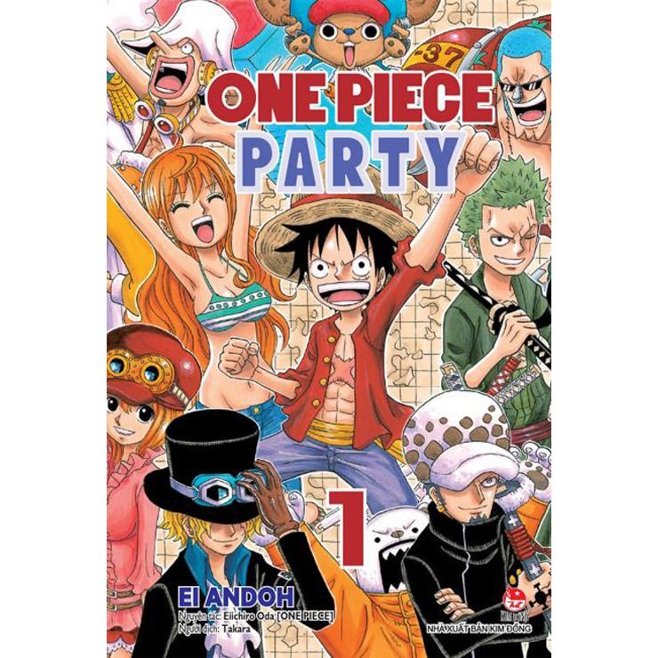 One Piece Party - Bản Quyền