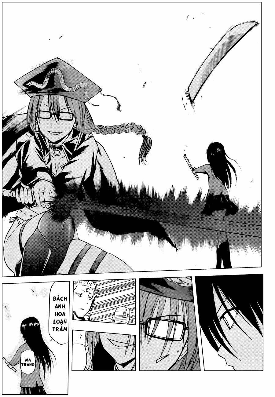 beelzebub - vua quỷ chapter 119 19