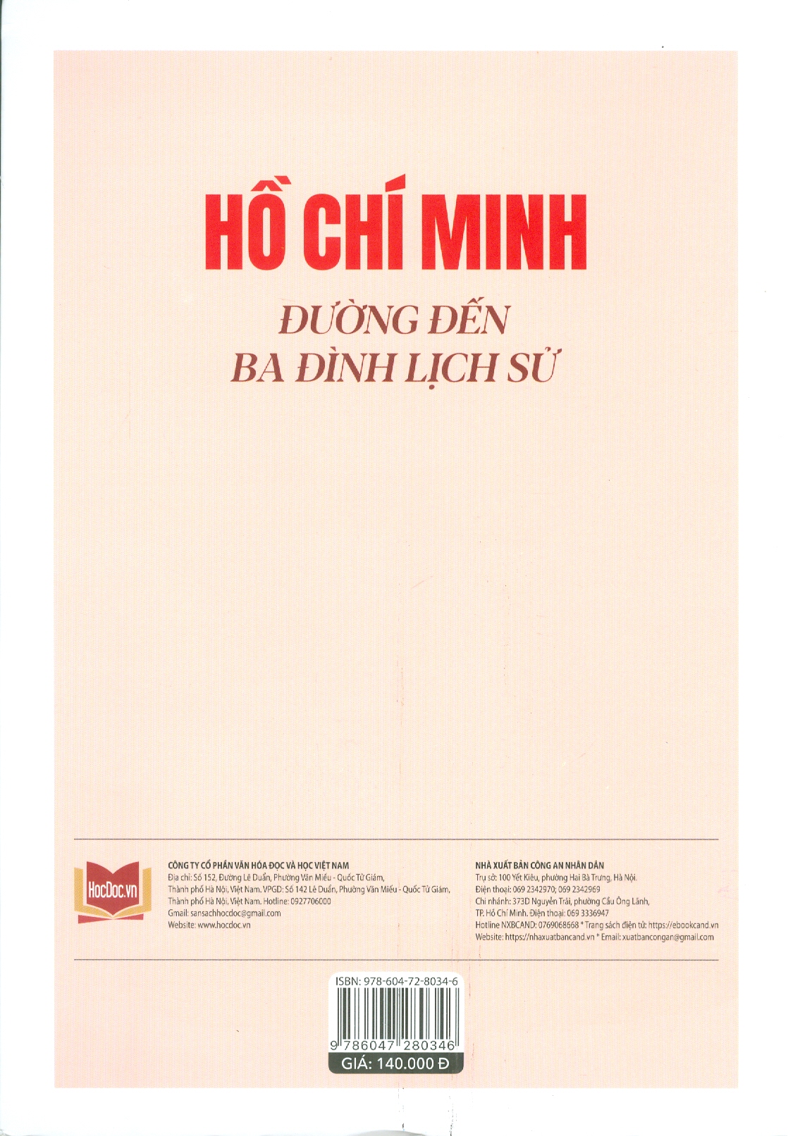 Hồ Chí Minh - Đường Đến Ba Đình Lịch Sử
