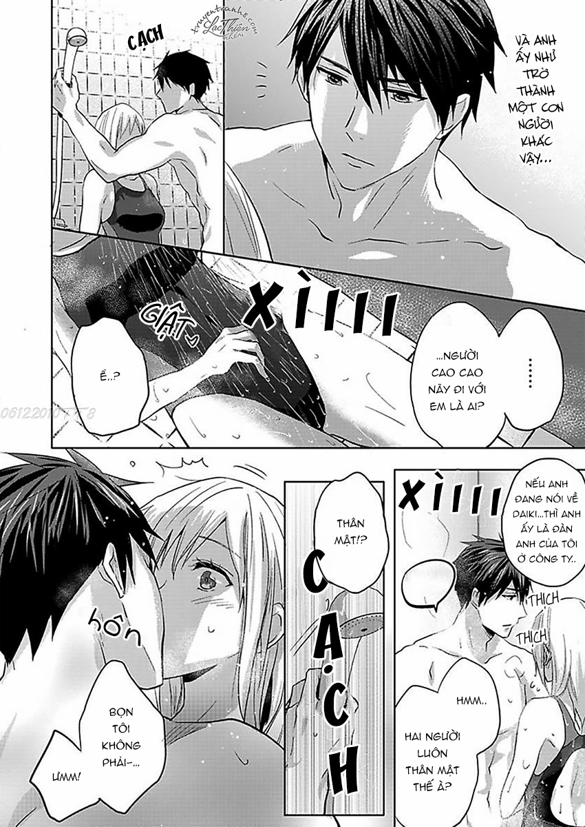 có phải cơ bắp của tôi đã kích thích em? chapter 5 17